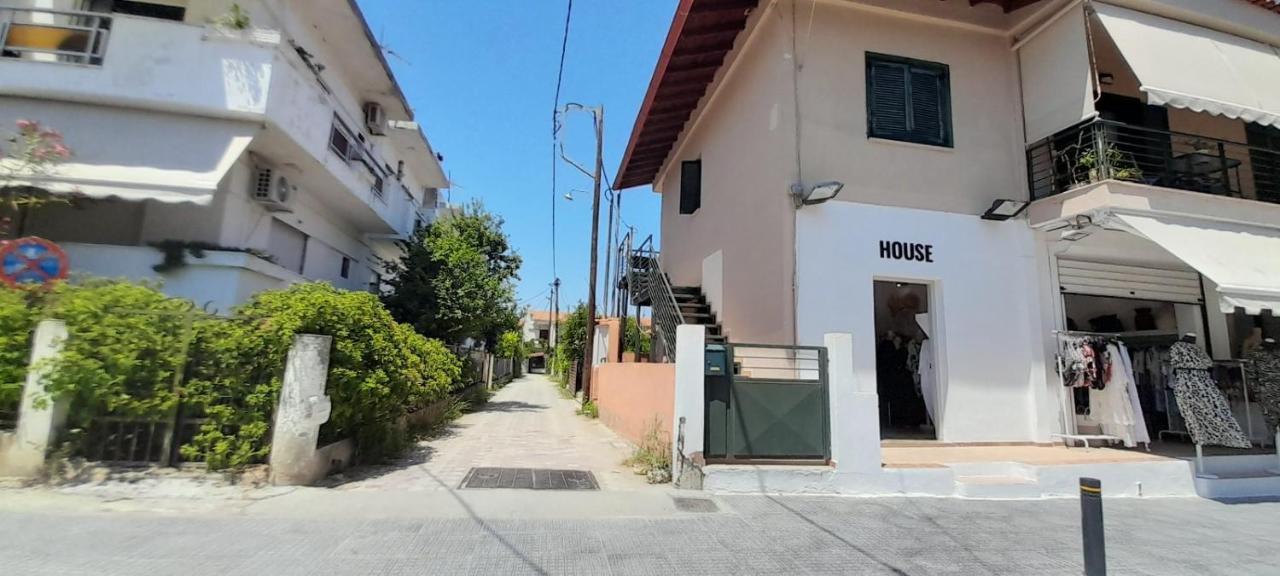 Meli'S Studio Daire Pefkochori Dış mekan fotoğraf
