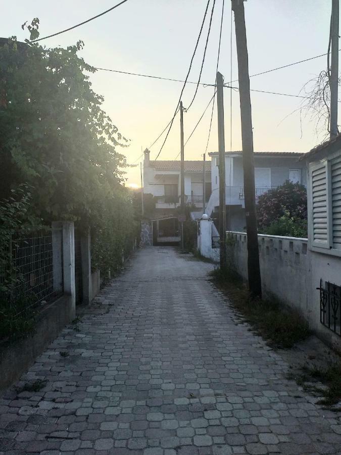 Meli'S Studio Daire Pefkochori Dış mekan fotoğraf